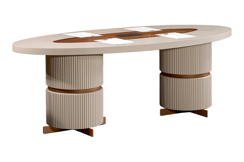 Rasol Modern Ayak Toplantı Masası 280cm