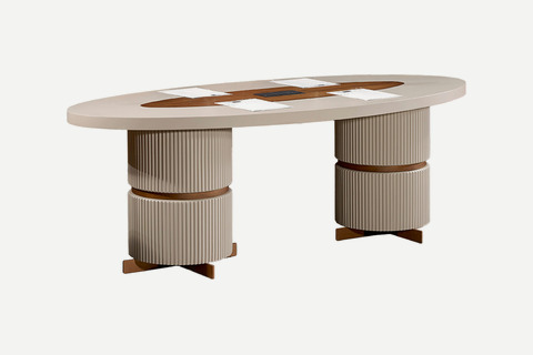 Rasol Modern Ayak Toplantı Masası 280cm