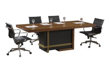 Rather Toplantı Masası 280cm - küçük detay görsel 3 - Makam Toplantı Masaları