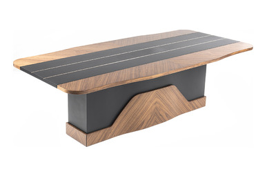 Soprano Ahşap Modern Toplantı Masası - küçük detay görsel 3 - Makam Toplantı Masaları