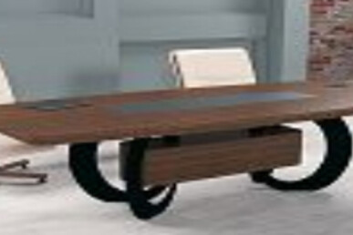 Throne Toplantı Masası 220cm - Makam Toplantı Masaları
