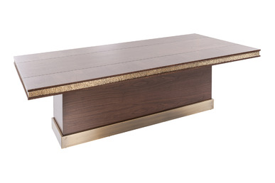 Vivanta Işlemeli Toplantı Masası - küçük detay görsel 2 - Makam Toplantı Masaları