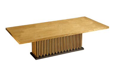 Zesa Meşe Ahşap Makam Toplantı Masası - küçük detay görsel 2 - Makam Toplantı Masaları