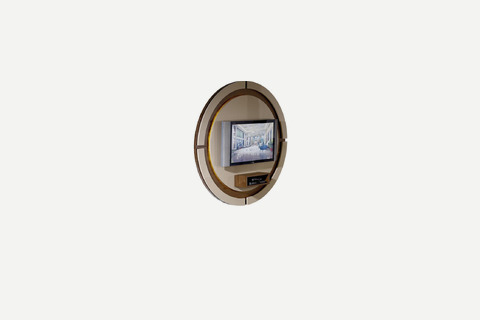 Pattern Dekoratif Tv Ünitesi