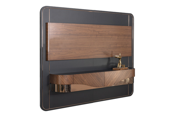 Soprano Ahşap Modern Makam Tv Ünitesi - küçük detay görsel 2 - Makam Tv Üniteleri