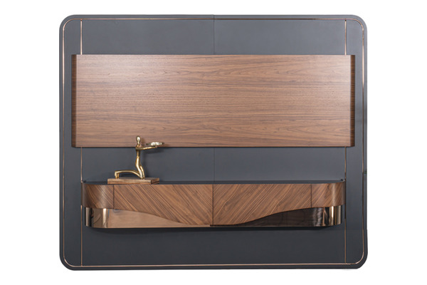 Soprano Ahşap Modern Makam Tv Ünitesi - Makam Tv Üniteleri