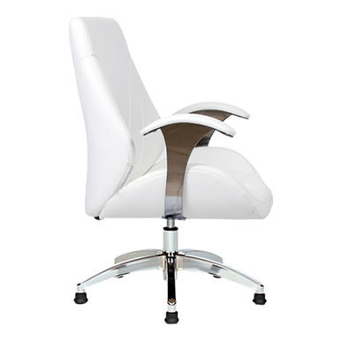 Adasy Port Krom Yıldız Ayaklı Misafir Koltuğu - küçük detay görsel 2 - Misafir Koltukları