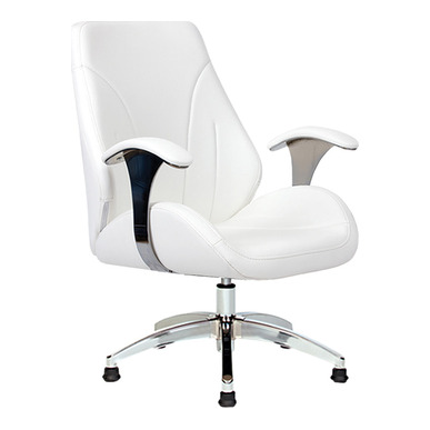 Adasy Port Krom Yıldız Ayaklı Misafir Koltuğu - Misafir Koltukları