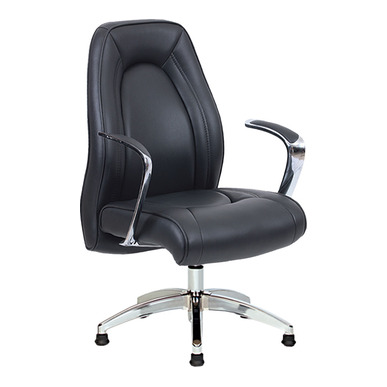 akka alüminyum kol krom ayak misafir koltuğu