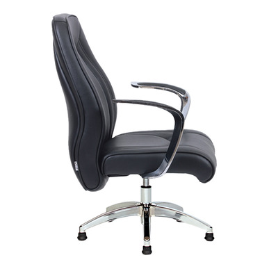 akka alüminyum kol krom ayak misafir koltuğu - küçük detay görsel 2