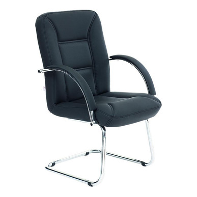 along krom sabit ayaklı misafir koltuğu