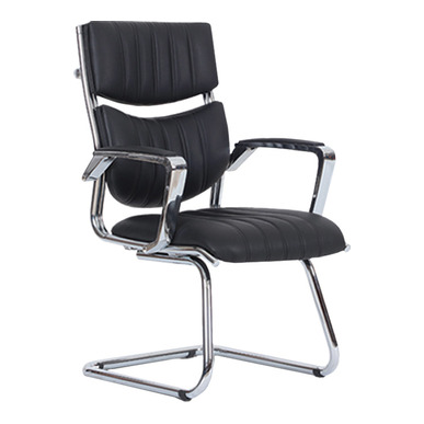 alve alüminyum kol krom u ayaklı misafir koltuğu