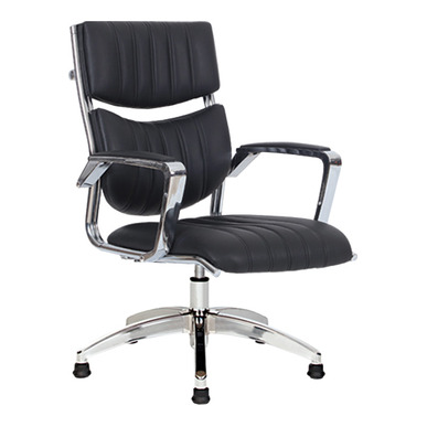 alve alüminyum kol krom yıldız ayaklı misafir koltuğu