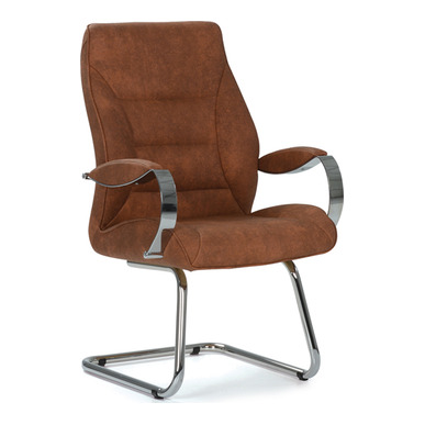 angy krom u ayaklı misafir koltuğu - küçük detay görsel 2