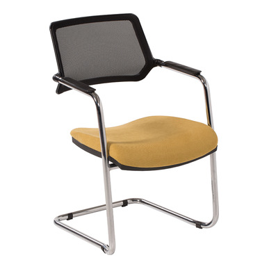 antar file sırtlı modern u ayaklı misafir koltuğu