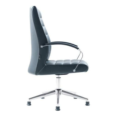 archiver krom yıldız ayak kol üstü derili misafir koltuğu