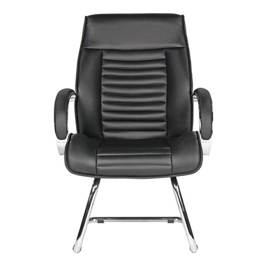 Armlet Krom U Ayak Çizgili Misafir Koltuğu - küçük detay görsel 2 - Misafir Koltukları