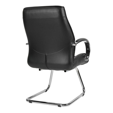 Armlet Krom U Ayak Çizgili Misafir Koltuğu - küçük detay görsel 3 - Misafir Koltukları