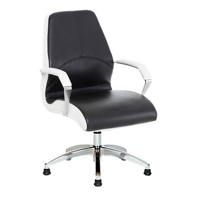 arteus alüminyum kol krom ayak misafir koltuğu