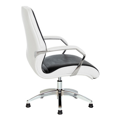 Arteus Alüminyum Kol Krom Ayak Misafir Koltuğu - küçük detay görsel 2 - Misafir Koltukları