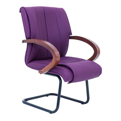 artic ahşap sabit ayaklı misafir koltuğu