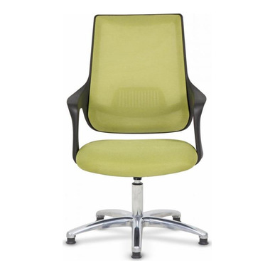 audit alüminyum bel destekli yıldız ayak misafir koltuğu