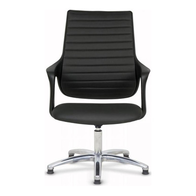 audit döşemeli alüminyum yıldız ayak misafir koltuğu