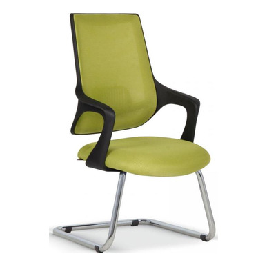 audit krom u ayak bel destekli misafir koltuğu