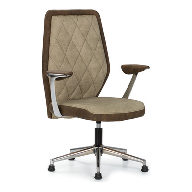 autum krom ayaklı misafir koltuğu