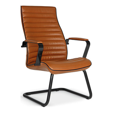 aves boyalı metal u ayak misafir koltuğu