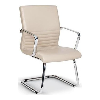 Away Krom U Ayaklı Misafir Koltuğu - Misafir Koltukları