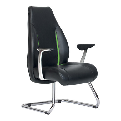 ayola alüminyum kol krom u ayak misafir koltuğu