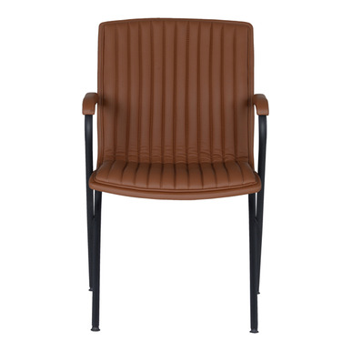 bage metal boyalı çapraz ayak misafir koltuğu - küçük detay görsel 2