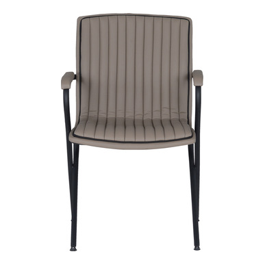 bage metal boyalı çapraz ayak misafir koltuğu - küçük detay görsel 3