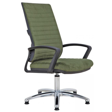 Banish Döşeme Sırt Alüminyum Yıldız Ayak Misafir Koltuğu - Misafir Koltukları