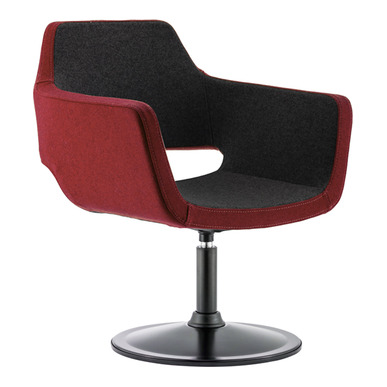 barak flanş ayaklı misafir koltuğu