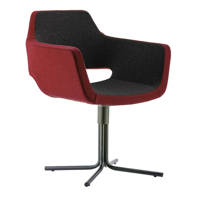 barak papatya ayaklı misafir koltuğu - küçük detay görsel 3