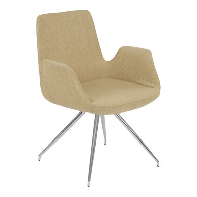 bark krom dört ayak misafir koltuğu