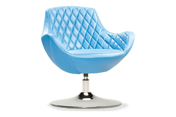 bayer kapitoneli flanş ayaklı misafir koltuğu