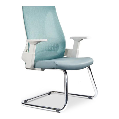 biblo beyaz u ayak misafir koltuğu