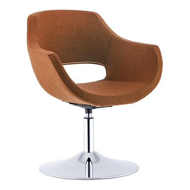 bixo kumaş sırt detaylı flanş ayak misafir koltuğu