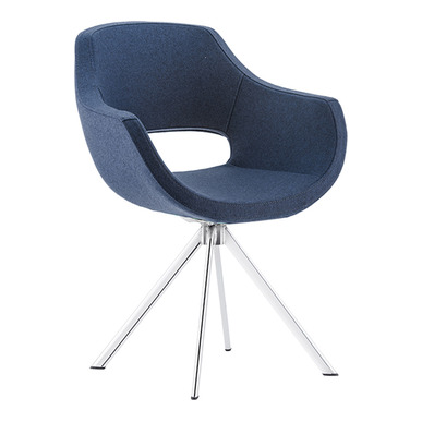 bixo kumaş sırt detaylı kılıç ayak misafir koltuğu