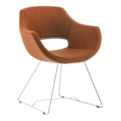 bixo kumaş sırt detaylı transmisyon ayak misafir koltuğu - küçük detay görsel 2