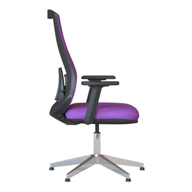 bronco alüminyum ayak ayarlı kol bel destekli misafir koltuğu