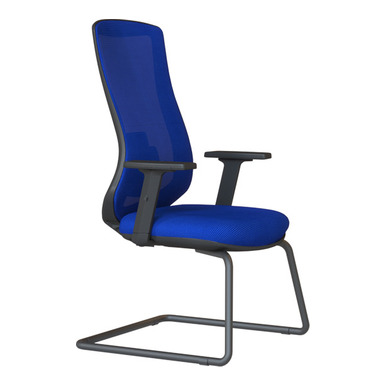 bronco boyalı u ayak ayarlı kol bel destekli misafir koltuğu