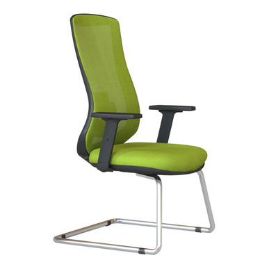 bronco krom u ayak ayarlı kol bel destekli misafir koltuğu