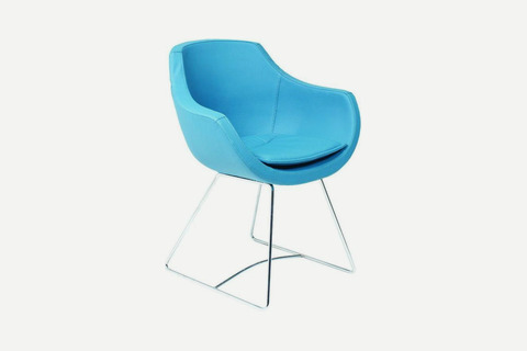 Calder Tel Ayaklı Misafir Koltuğu