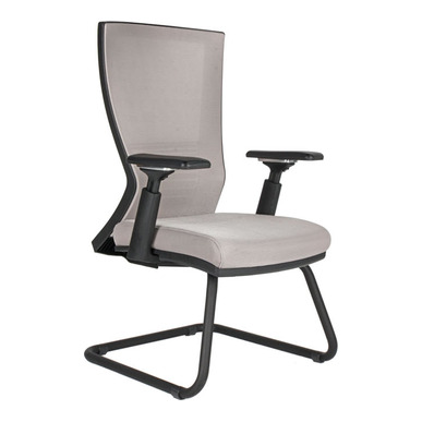 centre fileli metal boyalı u ayak misafir koltuğu