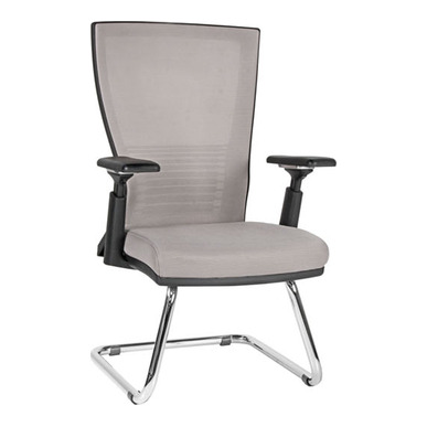 centre krom sabit ayak bel destekli misafir koltuğu