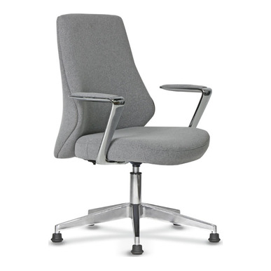 cloth alüminyum kol yıldız ayak misafir koltuğu